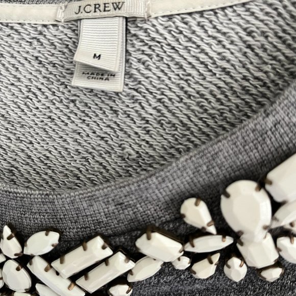 JCREW Sweatshirt Size M - Picture 3 of 5